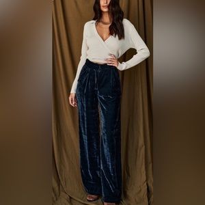 12thTribe Velvet Pant